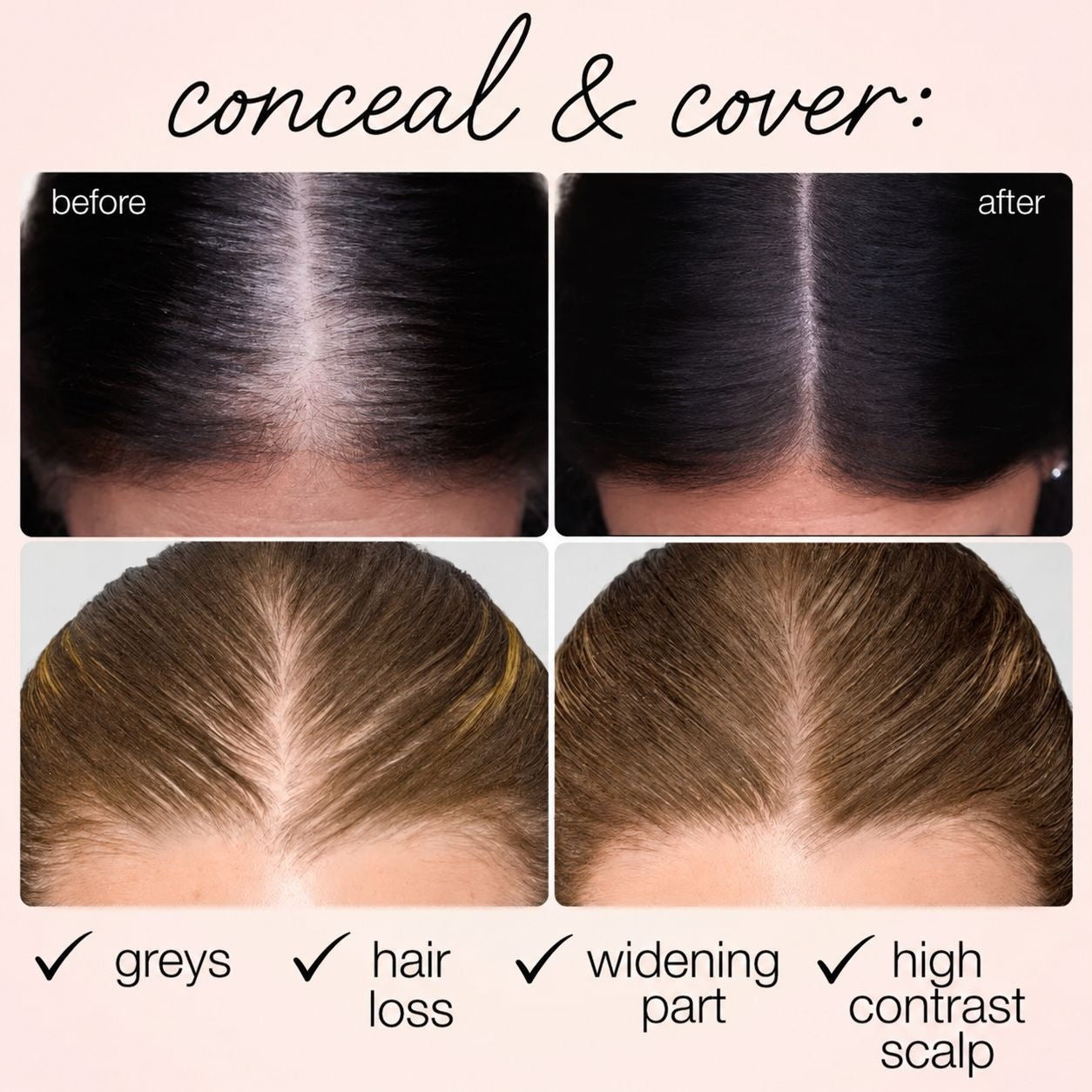 Harmivra | Touch & Go Hair Concealer