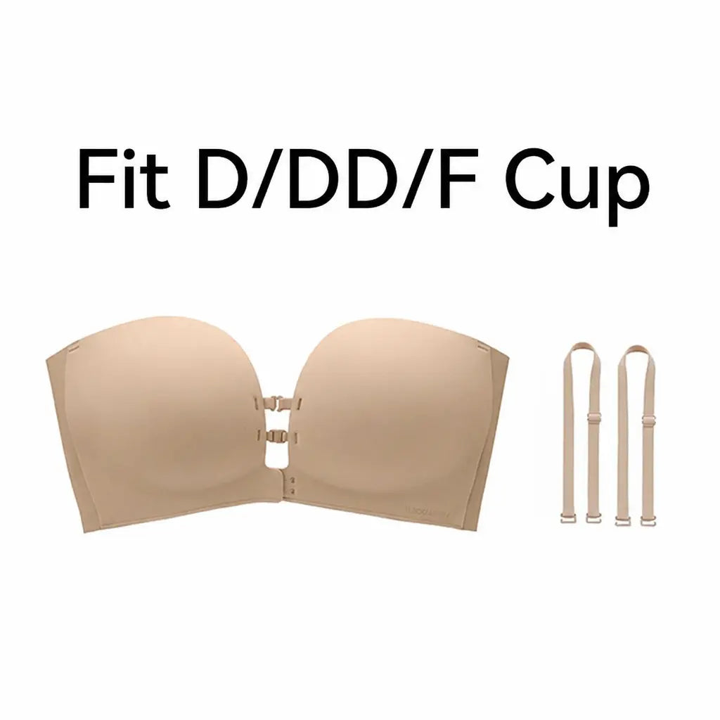 Fit D/DD/F Cup Nude