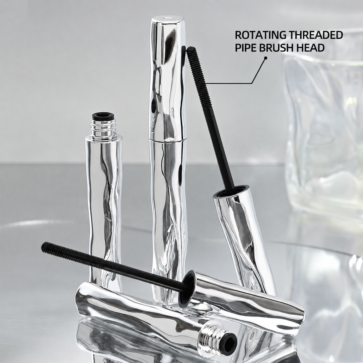 Harmivra® Upgraded Waterproof Fibre Mascara 💧 – Fuller, Longer Lashes