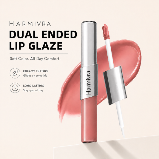 Perfect Twin Lip — Dual-Ended Liquid Lipstick with Velvet Matte Color and Glossy Shine