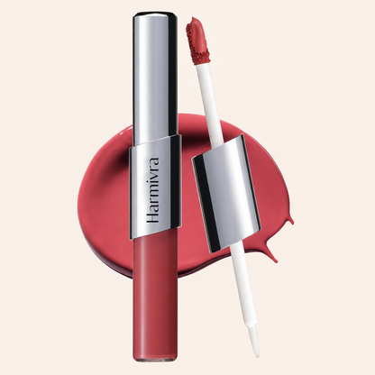 Perfect Twin Lip — Dual-Ended Liquid Lipstick with Velvet Matte Color and Glossy Shine