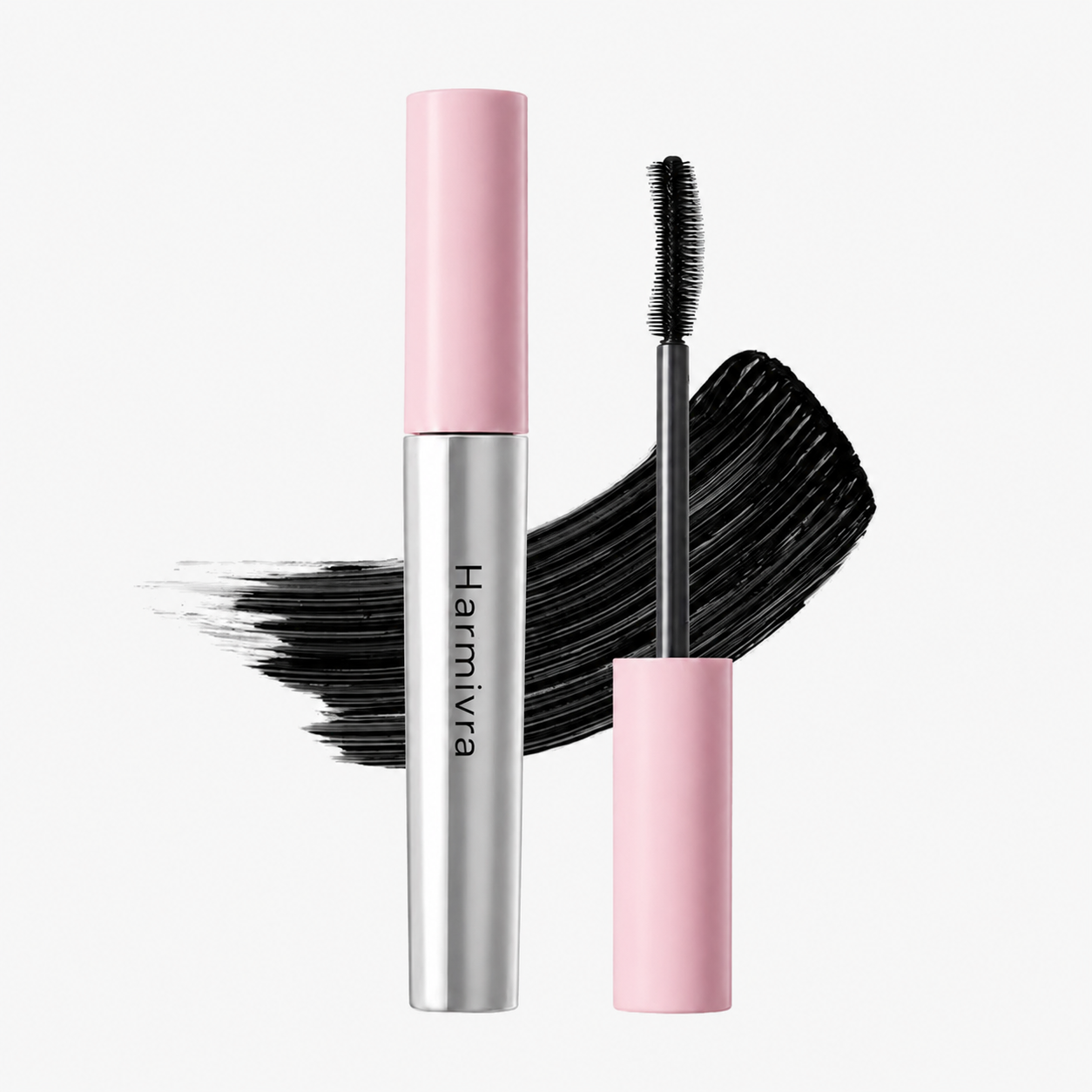 Harmivra 8X Volumizing Waterproof Mascara – 24H Long-Lasting, Smudge-Proof Lash Lift