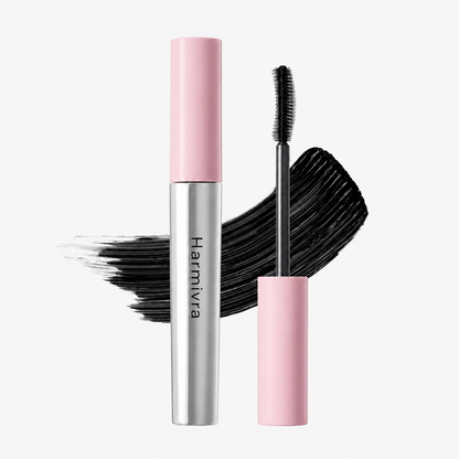 Harmivra 8X Volumizing Waterproof Mascara – 24H Long-Lasting, Smudge-Proof Lash Lift