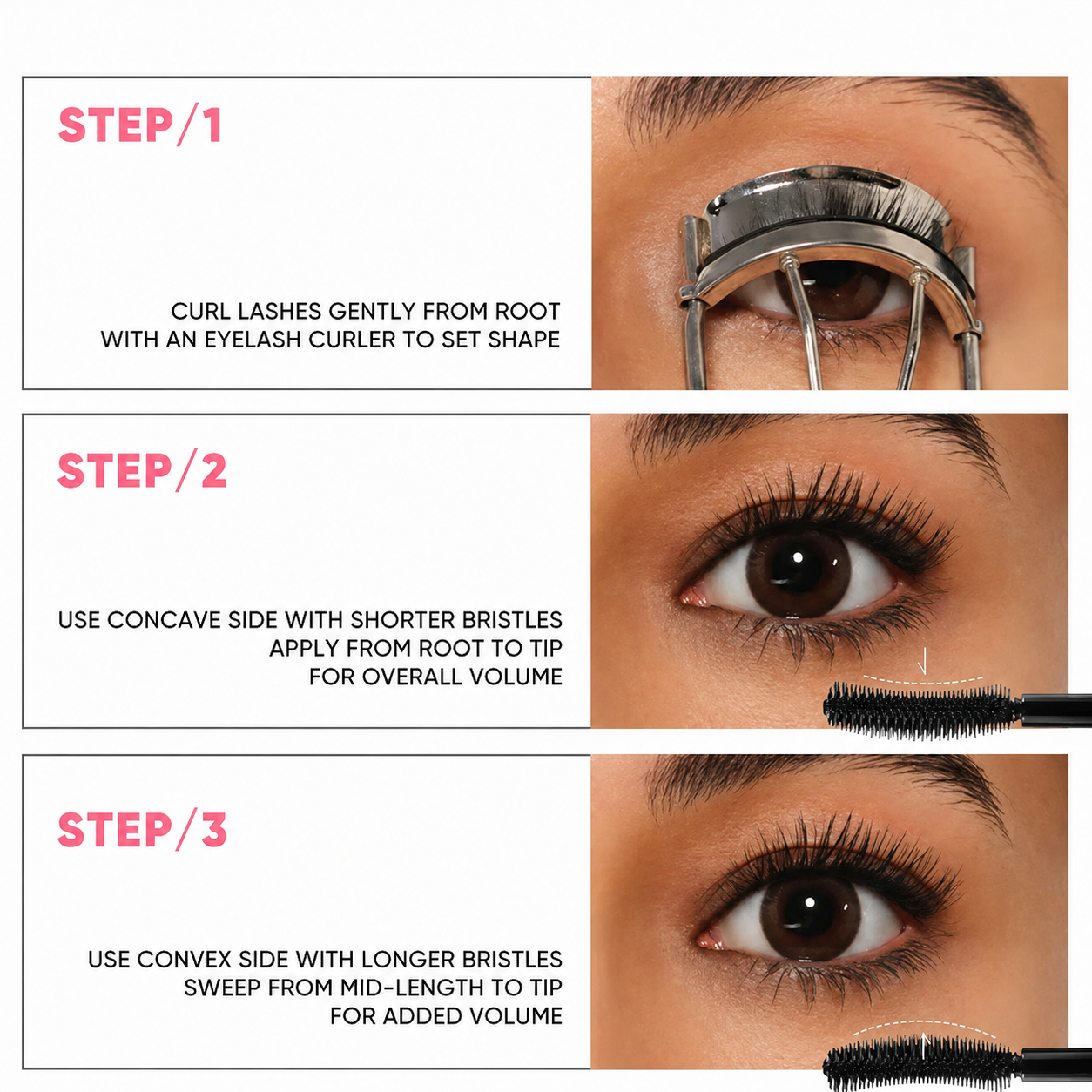 Harmivra 8X Volumizing Waterproof Mascara – 24H Long-Lasting, Smudge-Proof Lash Lift