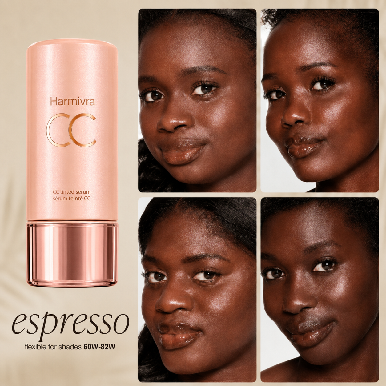 Harmivra | cc color-correcting tinted serum