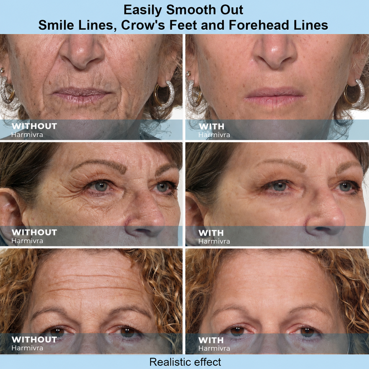 Harmivra | Instant Face Temporary Tightener – Instant visible results in 60 seconds