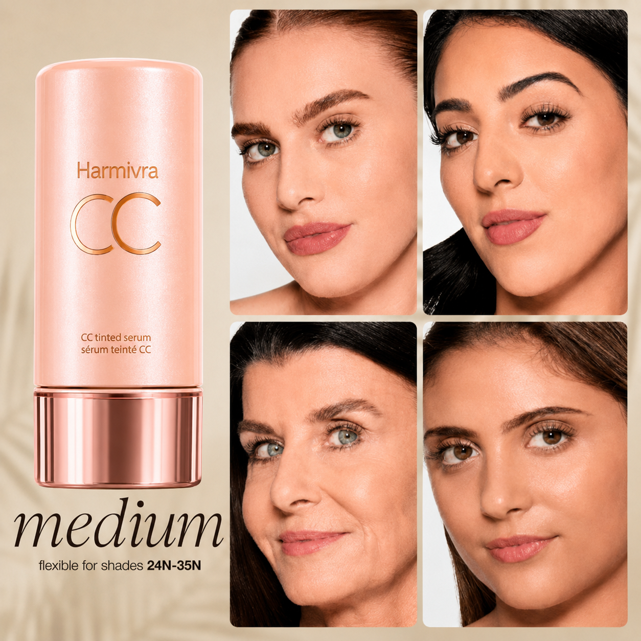 Harmivra | cc color-correcting tinted serum
