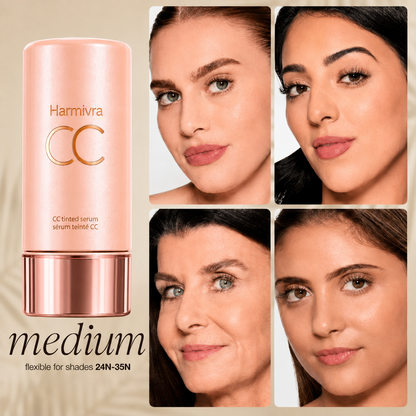 Harmivra | cc color-correcting tinted serum