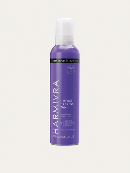 Harmivra | Deep Violet Express Glow Self Tan