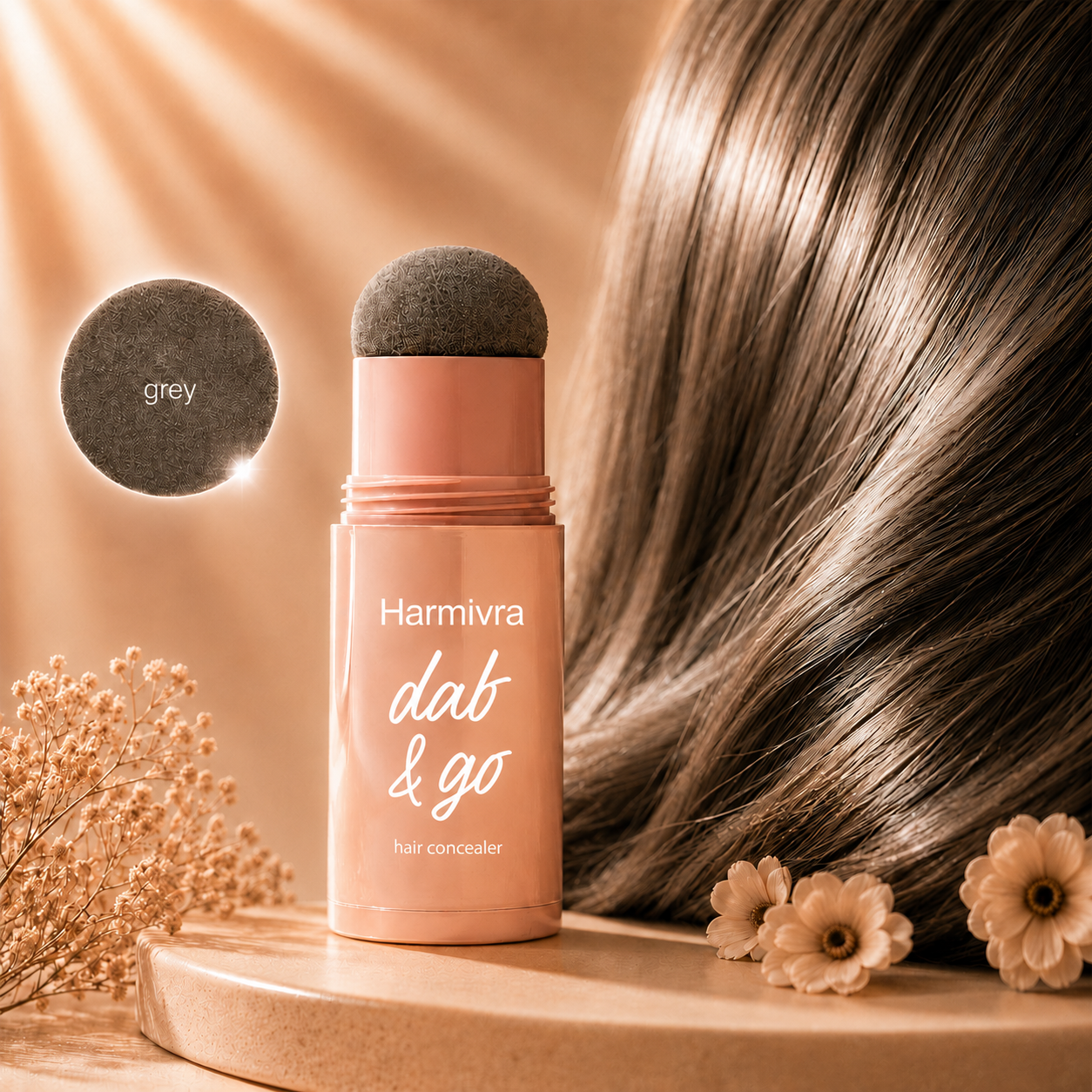 Harmivra | Touch & Go Hair Concealer