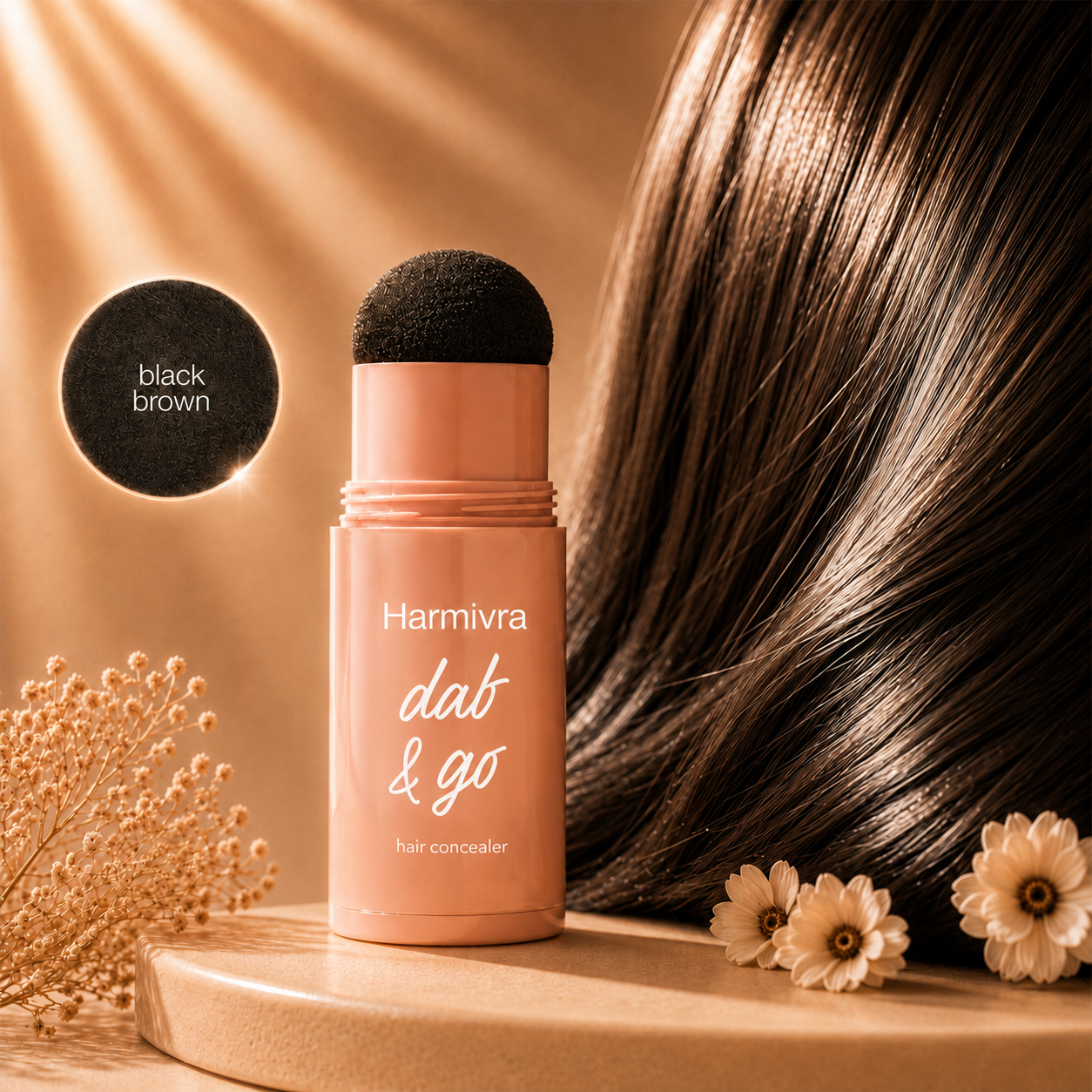 Harmivra | Touch & Go Hair Concealer