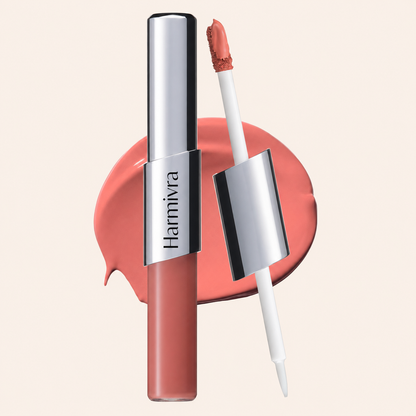 Perfect Twin Lip — Dual-Ended Liquid Lipstick with Velvet Matte Color and Glossy Shine