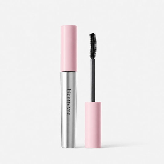 Harmivra 8X Volumizing Waterproof Mascara – 24H Long-Lasting, Smudge-Proof Lash Lift