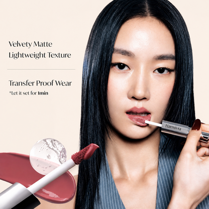Perfect Twin Lip — Dual-Ended Liquid Lipstick with Velvet Matte Color and Glossy Shine