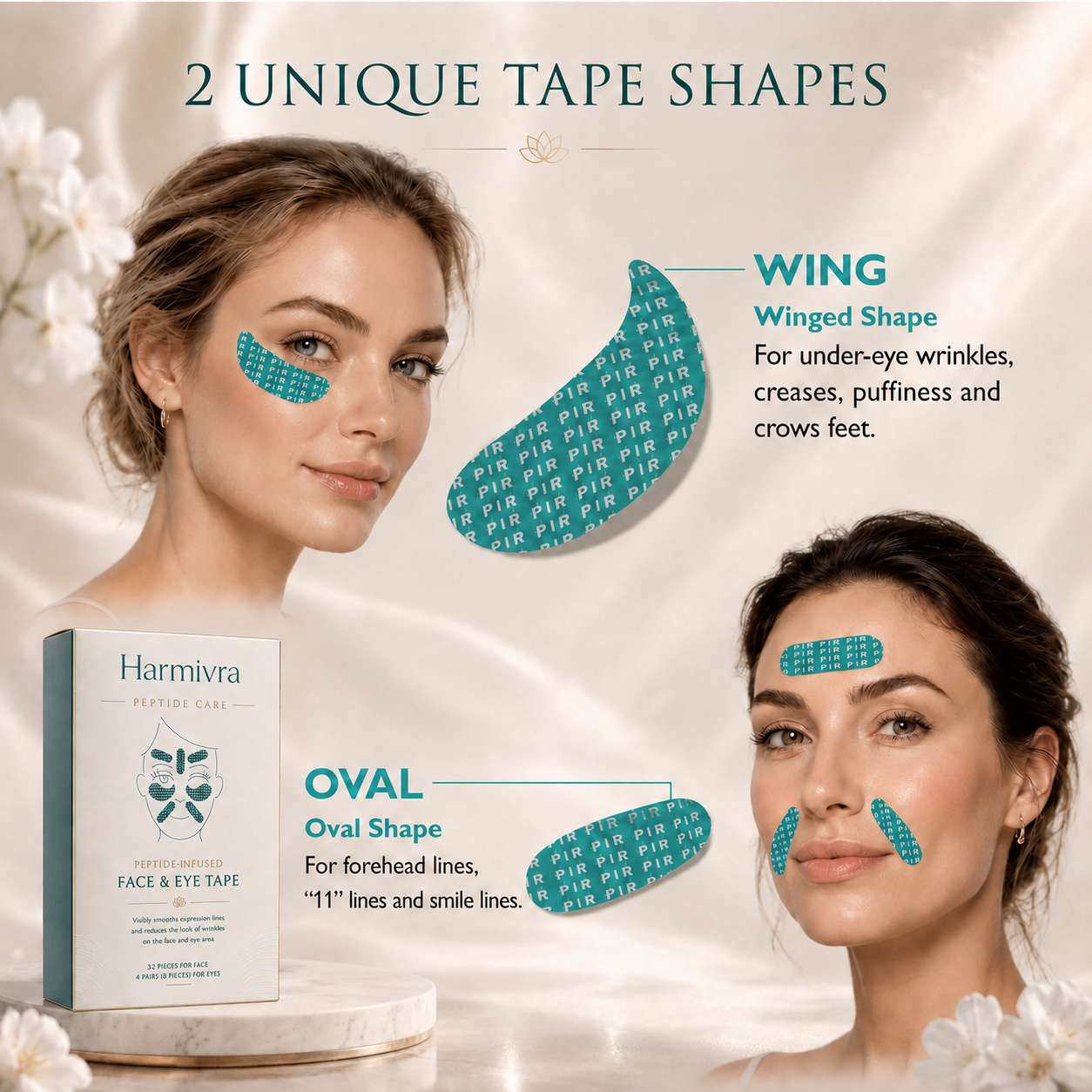 Peptide Face & Eye Tape
