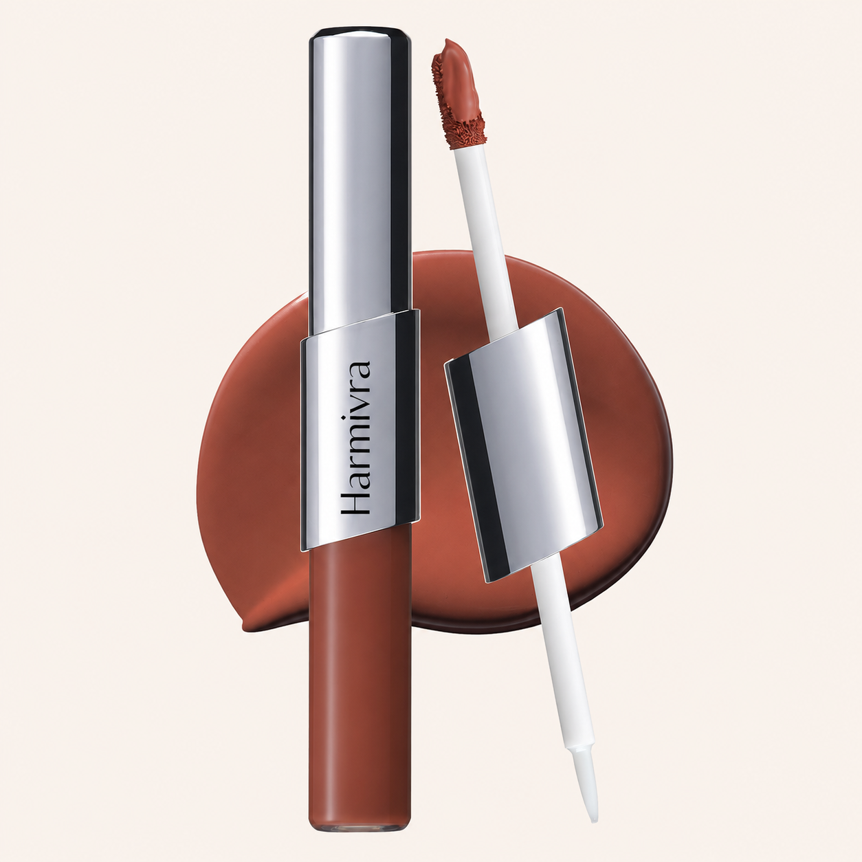 Perfect Twin Lip — Dual-Ended Liquid Lipstick with Velvet Matte Color and Glossy Shine