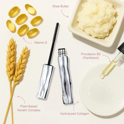 Harmivra® Upgraded Waterproof Fibre Mascara 💧 – Fuller, Longer Lashes