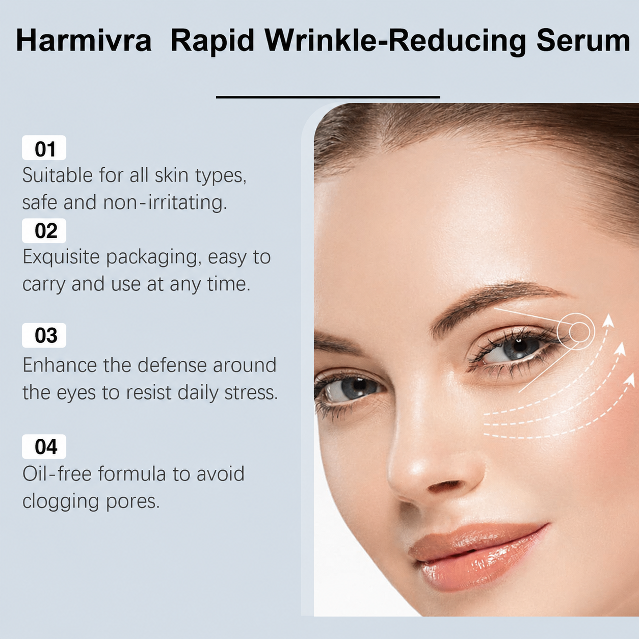 Harmivra | Instant Face Temporary Tightener – Instant visible results in 60 seconds