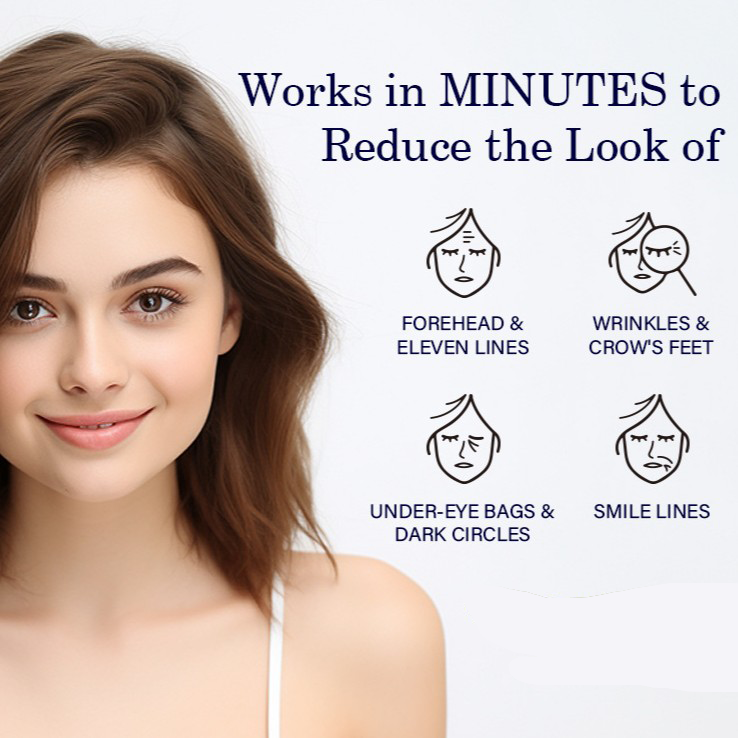 Harmivra | Instant Face Temporary Tightener – Instant visible results in 60 seconds