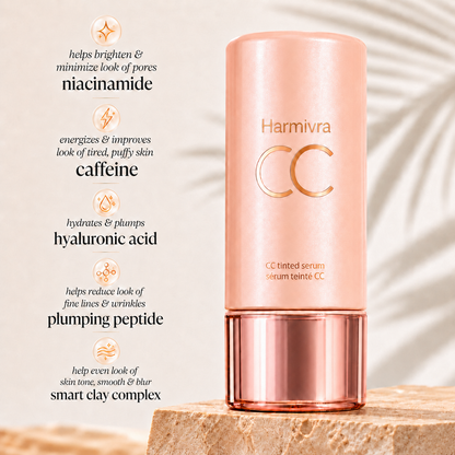 Harmivra | cc color-correcting tinted serum