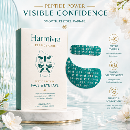 Peptide Face & Eye Tape