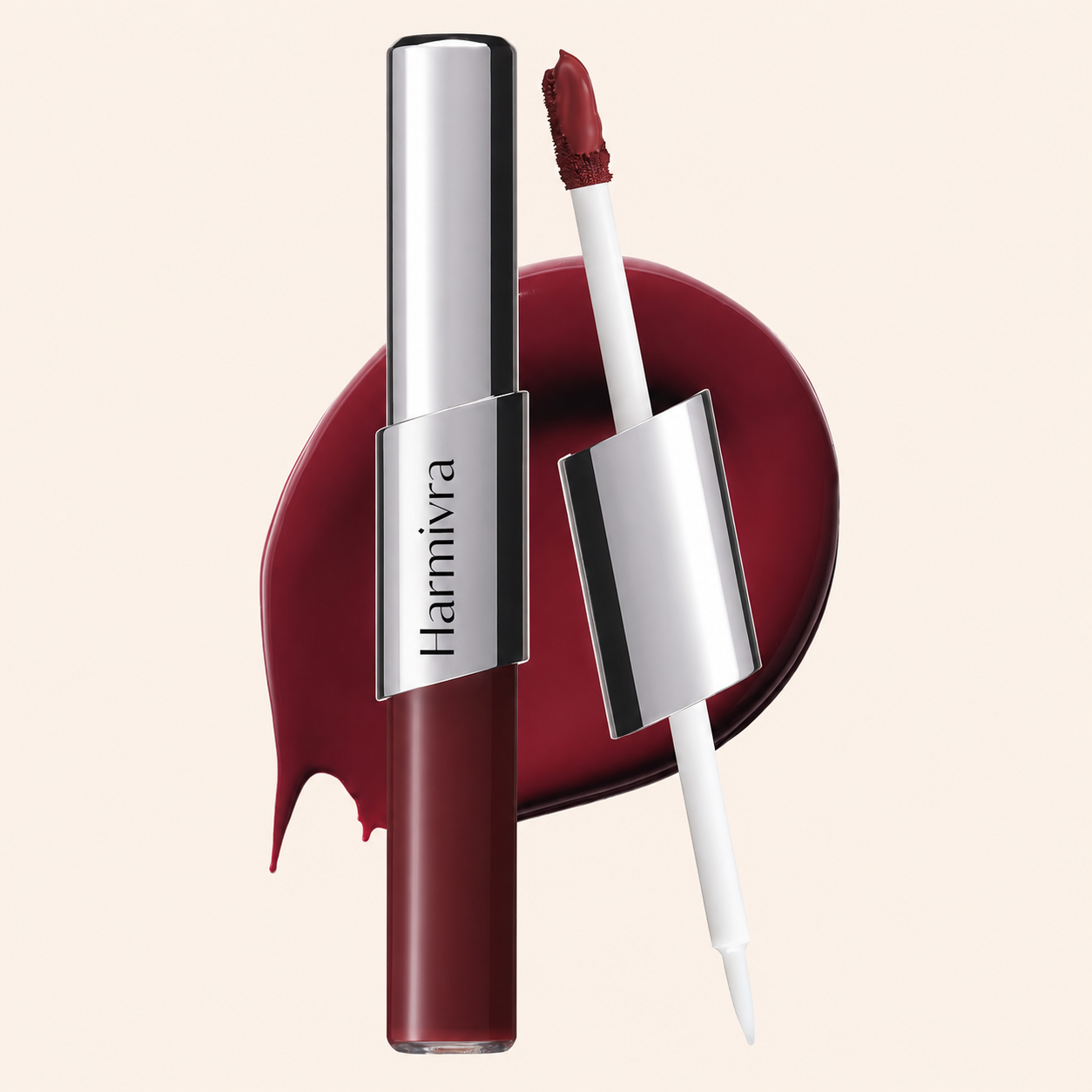 Perfect Twin Lip — Dual-Ended Liquid Lipstick with Velvet Matte Color and Glossy Shine