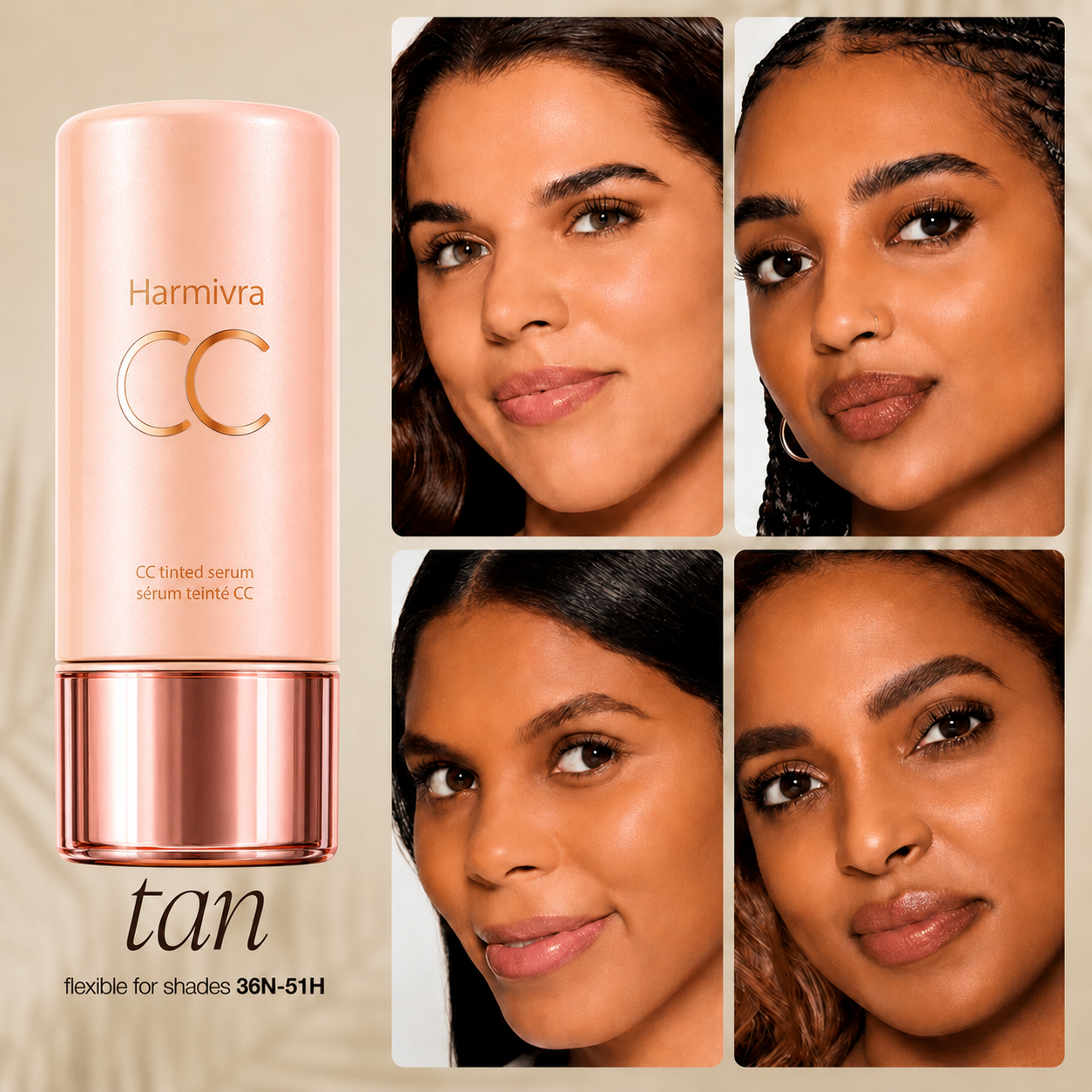 Harmivra | cc color-correcting tinted serum