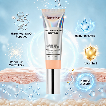 Harmivra | Instant Face Temporary Tightener – Instant visible results in 60 seconds