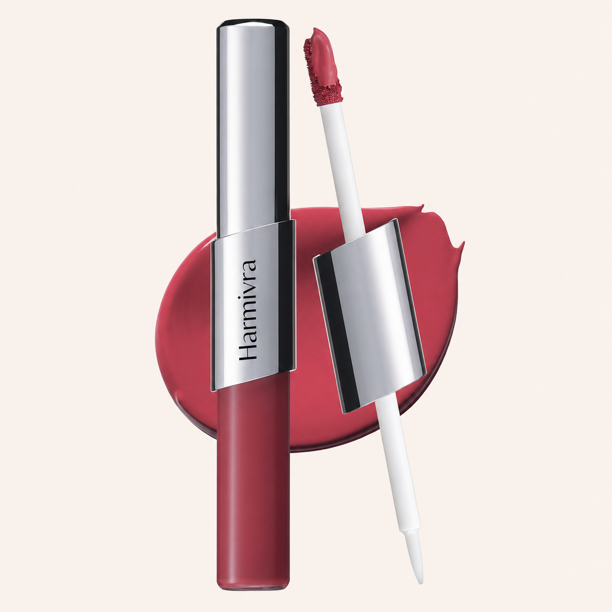 Perfect Twin Lip — Dual-Ended Liquid Lipstick with Velvet Matte Color and Glossy Shine