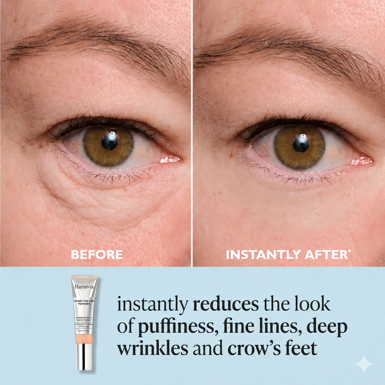 Harmivra | Instant Face Temporary Tightener – Instant visible results in 60 seconds