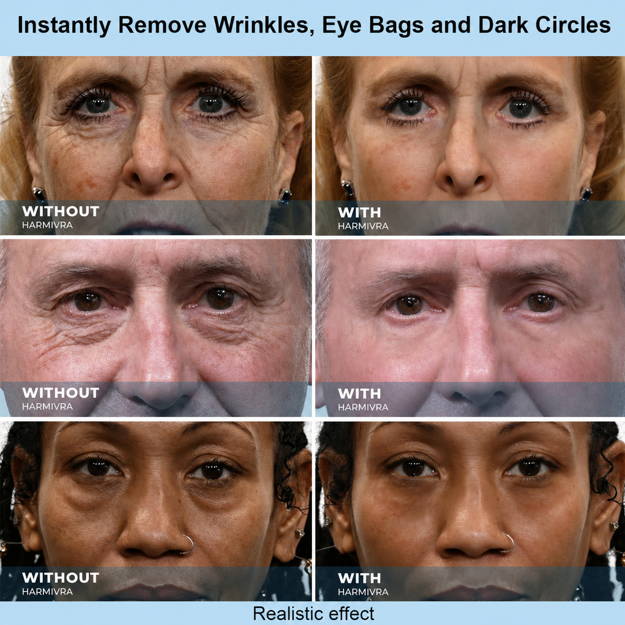 Harmivra | Instant Face Temporary Tightener – Instant visible results in 60 seconds