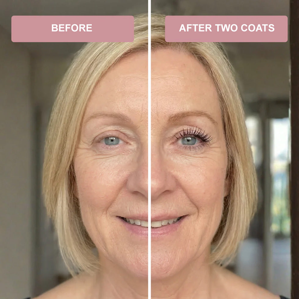 Harmivra® Upgraded Waterproof Fibre Mascara 💧 – Fuller, Longer Lashes