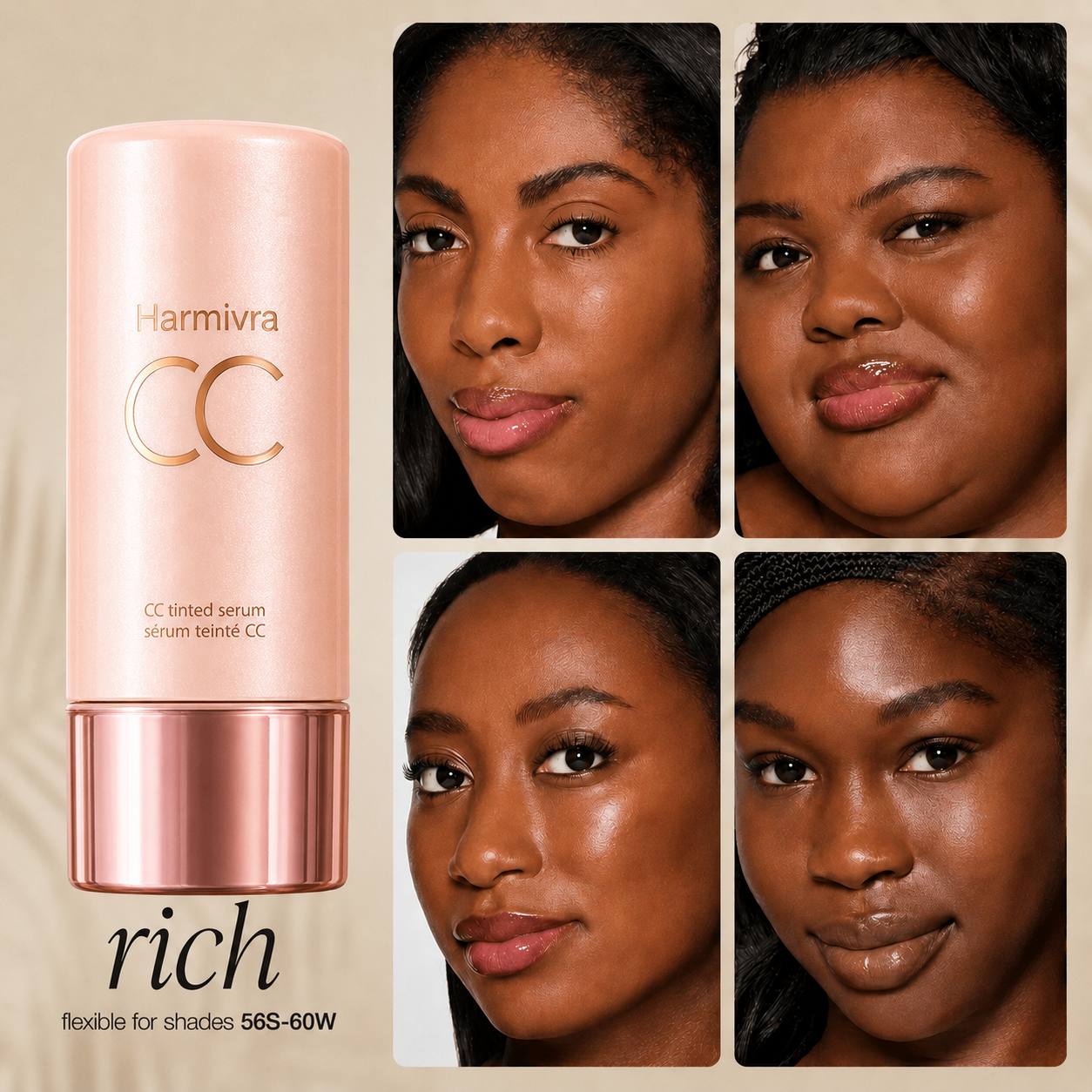 Harmivra | cc color-correcting tinted serum