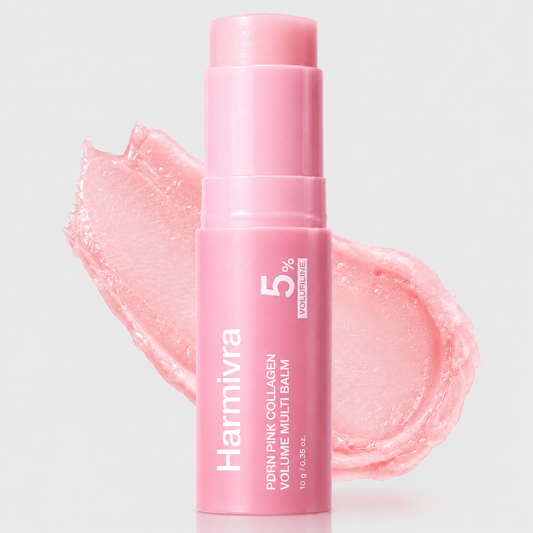 Harmivra | PINK – PDRN Collagen  Volume Balm Stick | Instant Plump & Glow