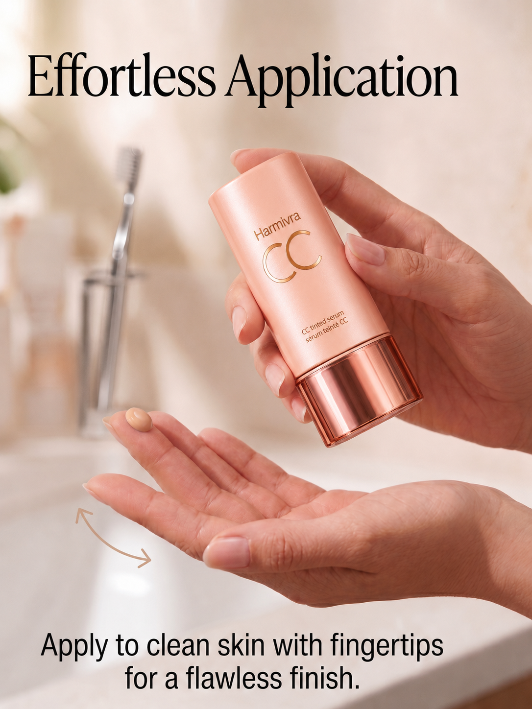 Harmivra | cc color-correcting tinted serum