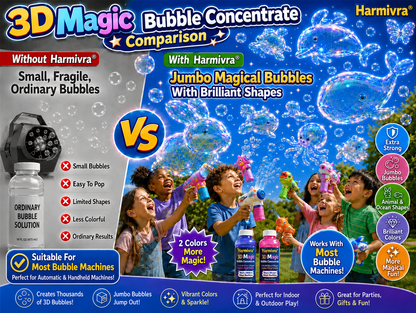 Harmivra®  Bubble Concentrate Animal & Ocean Fantasy Theme