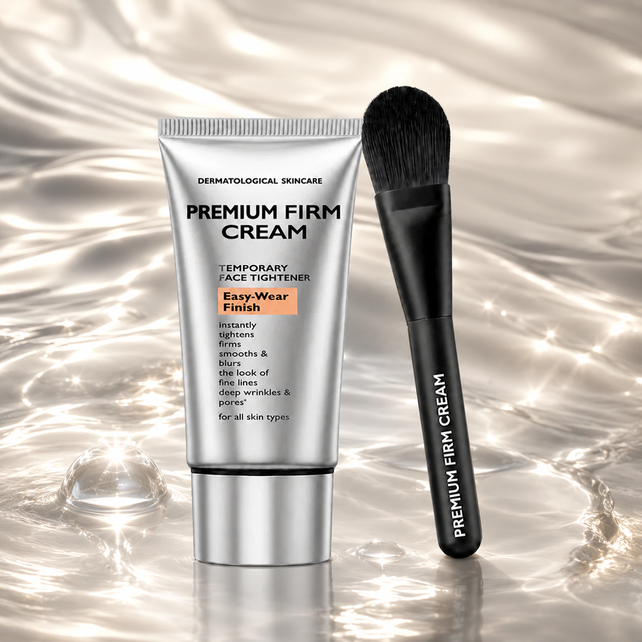 Look Smoother in Minutes—Without the White, Chalky Cast