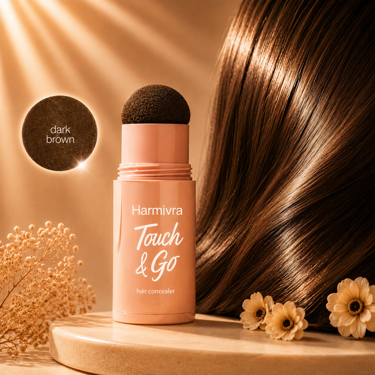 Harmivra | Touch & Go Hair Concealer