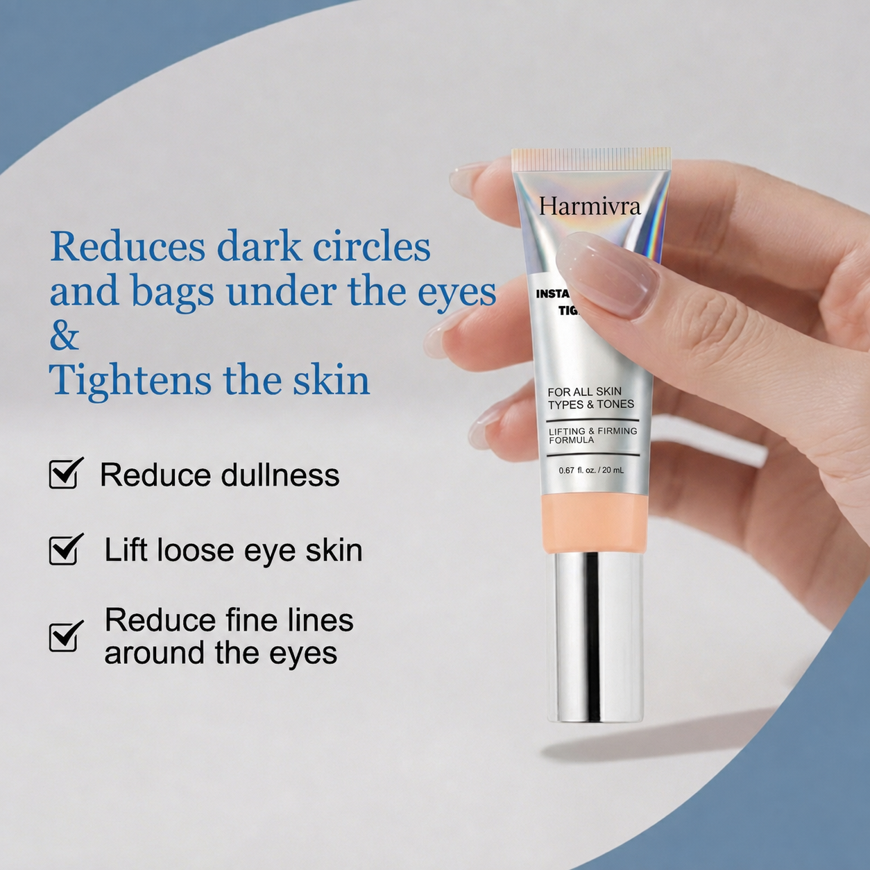 Harmivra | Instant Face Temporary Tightener – Instant visible results in 60 seconds