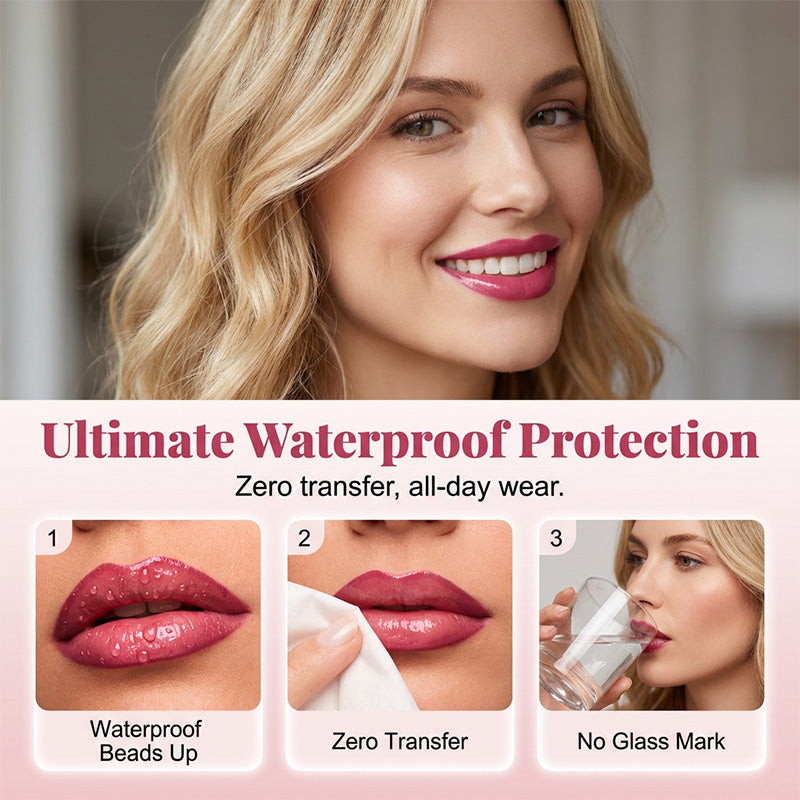 Perfect Twin Lip — Dual-Ended Liquid Lipstick with Velvet Matte Color and Glossy Shine