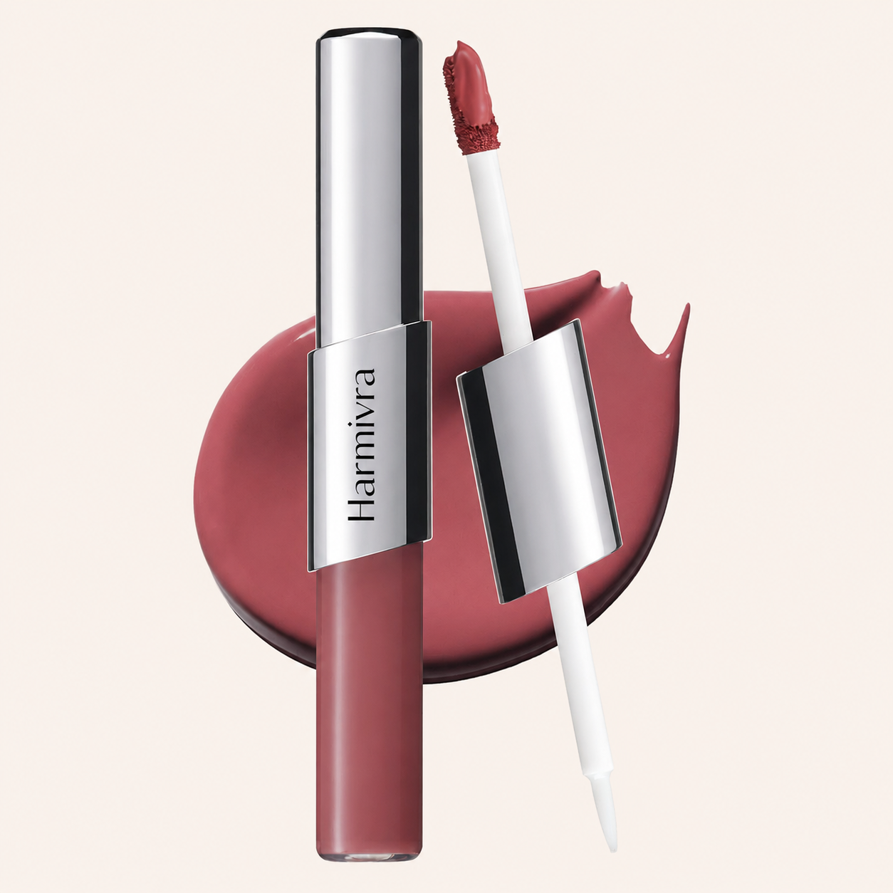 Perfect Twin Lip — Dual-Ended Liquid Lipstick with Velvet Matte Color and Glossy Shine