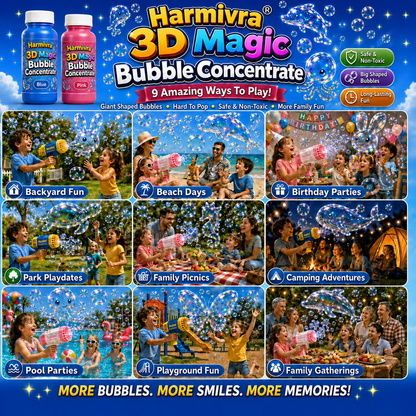 Harmivra®  Bubble Concentrate Animal & Ocean Fantasy Theme