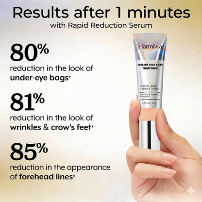 Harmivra | Instant Face Temporary Tightener – Instant visible results in 60 seconds