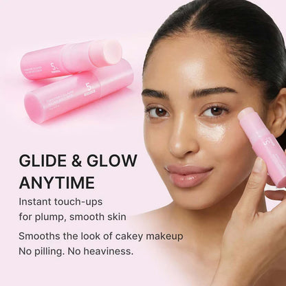 Harmivra | PINK – PDRN Collagen  Volume Balm Stick | Instant Plump & Glow