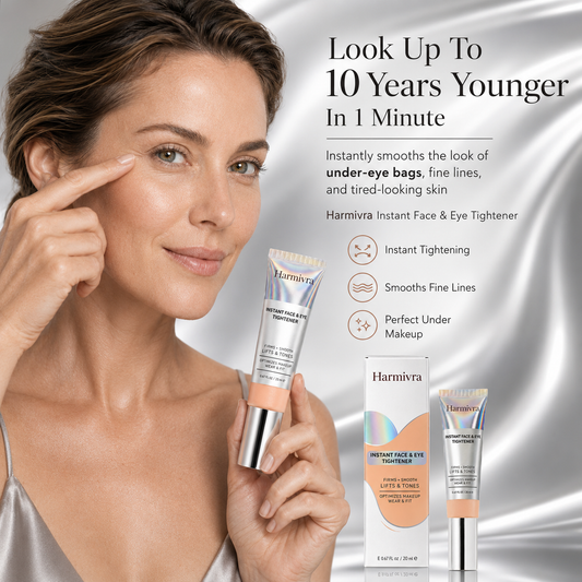 Harmivra | Instant Face Temporary Tightener – Instant visible results in 60 seconds