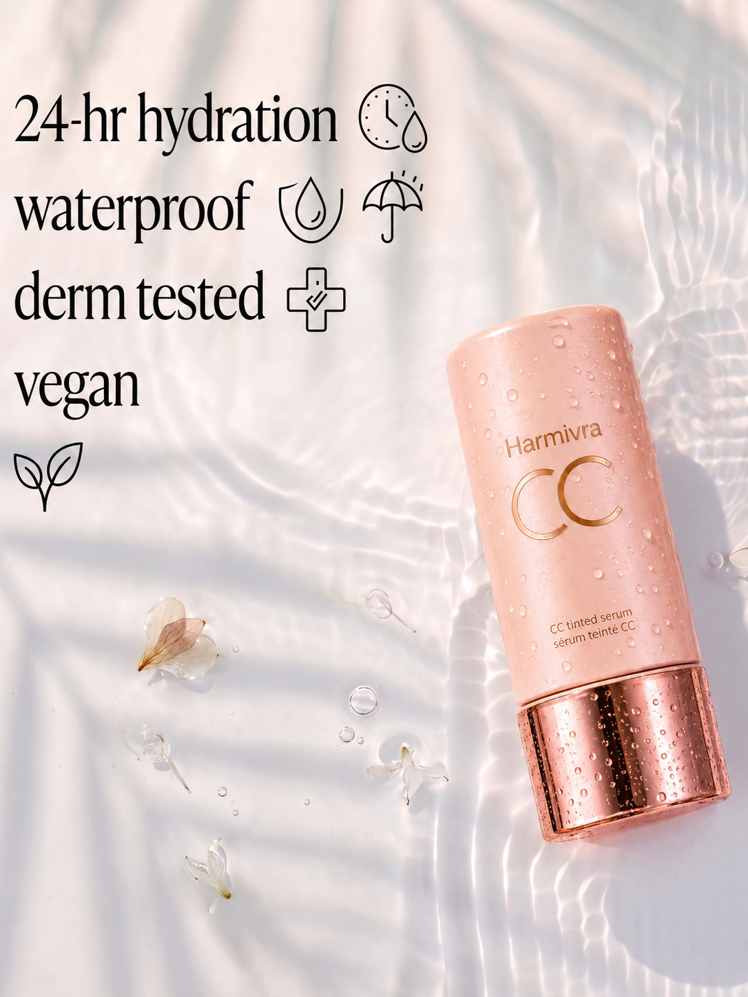 Harmivra | cc color-correcting tinted serum